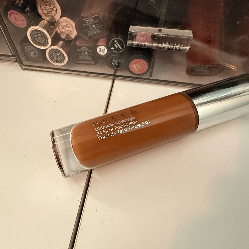 BECCA Ultimate Coverage Foundation - Warm Brown